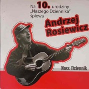 Andrzej Rosiewicz - płyta CD