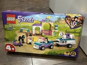 LEGO 41441 friends Szkółka jeździecka i przyczepa dla konia na prezent