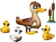 LEGO 40885 Creator   - Rodzina Kaczek Prezent na Zajączka Kaczuszki