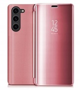 ETUI DO SAMSUNG S23 5G CLEAR VIEW rose gold