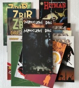 14 X pakiet na święa spiderman arrow i inne