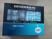Slipy męskie Henderson dwupak xxl