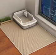 Mata do żwirku dla kota – dwuwarstwowa, wodoodporna, łatwe czyszczenie