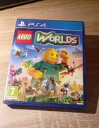 Gra LEGO Worlds na PlayStation 4 