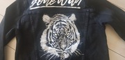RESERVED czarna jeansowa katana roz 15