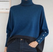 Apricot - duży golf oversize r.42