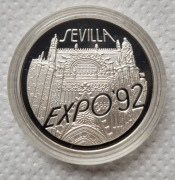 Moneta 200000 zł 1992 r. Sevilla EXPO '92