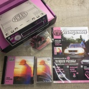 Pezet Muzyka Współczesna Extended CD Kaseta Zapach box pudełko radio