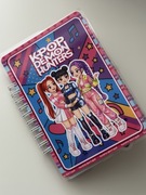 K-POP Demon Hunters książka na rzepy