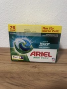 Ariel All in 1 PODS – 76 kapsułek (Touch of Lenor Unstoppables) z Niemiec
