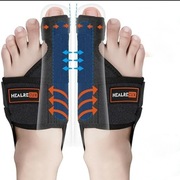 Aparat korekcyjny na dzień i noc Healrecux r. uniwersalny czarny 2 szt