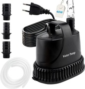 Pompa Głębinowa Do Akwarium 3000 l/h, 40 W, 230 V - Mini Pompa Wodna 