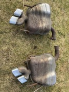 Tłumik Brera lewy prawy