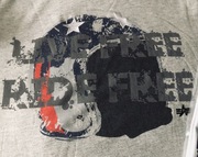 Koszulki Alpha Industries rozm L (biała i czarna) nowe