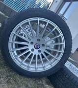 Koła alufelgi BMW ALPINA 19 cali  komplet z oponami zimowymi jak nowe! 