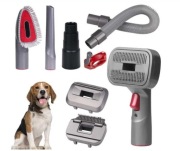 Zestaw szczotek do psa kota do odkurzacza współpracy z odkurzaczami Dyson