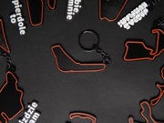 Brelok tor wyścigowy MONZA – F1 / Motorsport / Włochy / Handmade