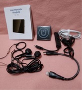 Cyfrowy dyktafon 128GB z potrójną inteligentną redukcją szumów Al