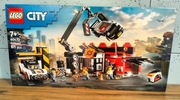 LEGO 60472 CITY Złomowisko z samochodami