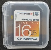 Aktualizacja map TomTom dla SsangYong Tivoli XLV