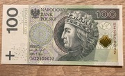 Radar 100 zł HZ2309032 banknot rok 2018