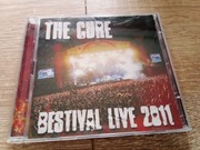 THE CURE - BESTIVAL LIVE 2011 2CD