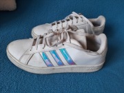 Białe buty adidas rozm 7  40 2/3