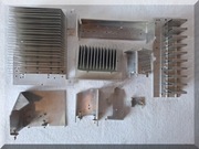 RADIATORY ALUMINIOWE, STALOWE, niedrogi zestaw dla konstruktora