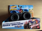 Hot Wheels Monster Trucks Roarin Wreckers Pojazd 1:43