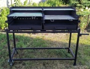 Grille,paleniska,wędzarnie