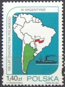 Fi 3512** 100 lat osadnictwa pol. w Argentynie