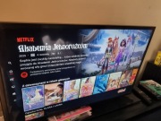 duży telewizor Samsung Smart TV Wifi LAN + pilot