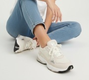 FRJ Sportowe damskie buty białe 37