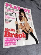 Czasopismo Playboy nr 10(214) 2010 rok Kelly Brook