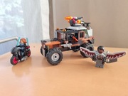 Lego Super Heroes 76050 Crossbones' Hazard Heist