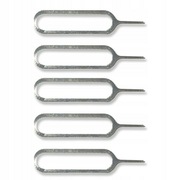 Szpilka Igła Kluczyk do Tacki SIM Uniwersalny 5szt