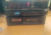 Wieża Pioneer wzmacniacz tuner kaseta retro vintage 