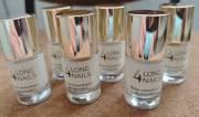 6 x baza utwardzacz odżywka serum do paznokci Long4Nails 6 x10 ml