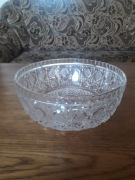 Miska kryształowa PRL