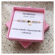 Bransoletka znak zodiaku Skorpion | Bransoletka zodiakalna Skorpion 