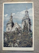 Pocztówka Kościół Karmelitów Lwów 