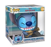 Funko POP! Stitch ukulele 1419 JUMBO