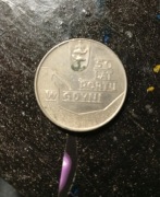 Aneta 10 zł 50 lat portu w Gdyni