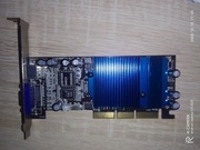 Nvidia GeForce4 MX4000 128MB DDR AGP 64bit retro karta graficzna VGA