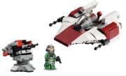LEGO STAR WARS 75427 A-Wing + sw1510 Rebel Pilot A-Wing