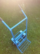 Wózek na spawarkę (mig,mag,tig itp)+miejsce na but