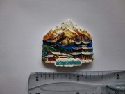 Magnes na lodówkę - 839g. LIJIANG Śnieżna Góra 