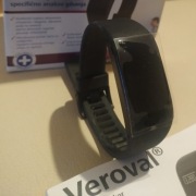 Inteligentna opaska mierząca aktywność