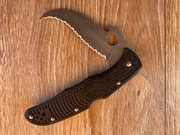 Nóż składany edc scyzoryk jak Spyderco Matriarch 2 endura FRN Emerson