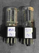 Para 6H8C 6N8S "FOTON" 1963r. - NOS